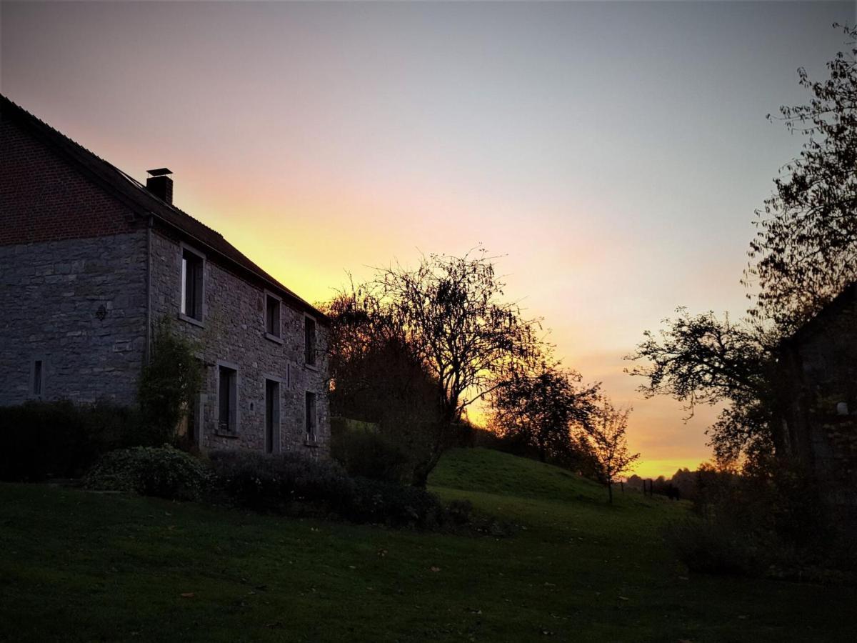 Quaint Holiday Home In Robechies Amid Meadows Chimay Exteriör bild